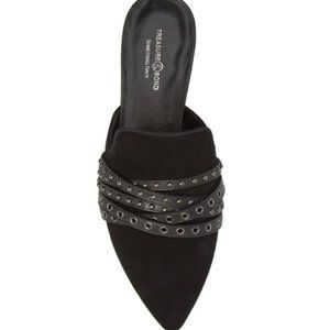 Treasure & Bond Something Navy Kaine Strappy Mule